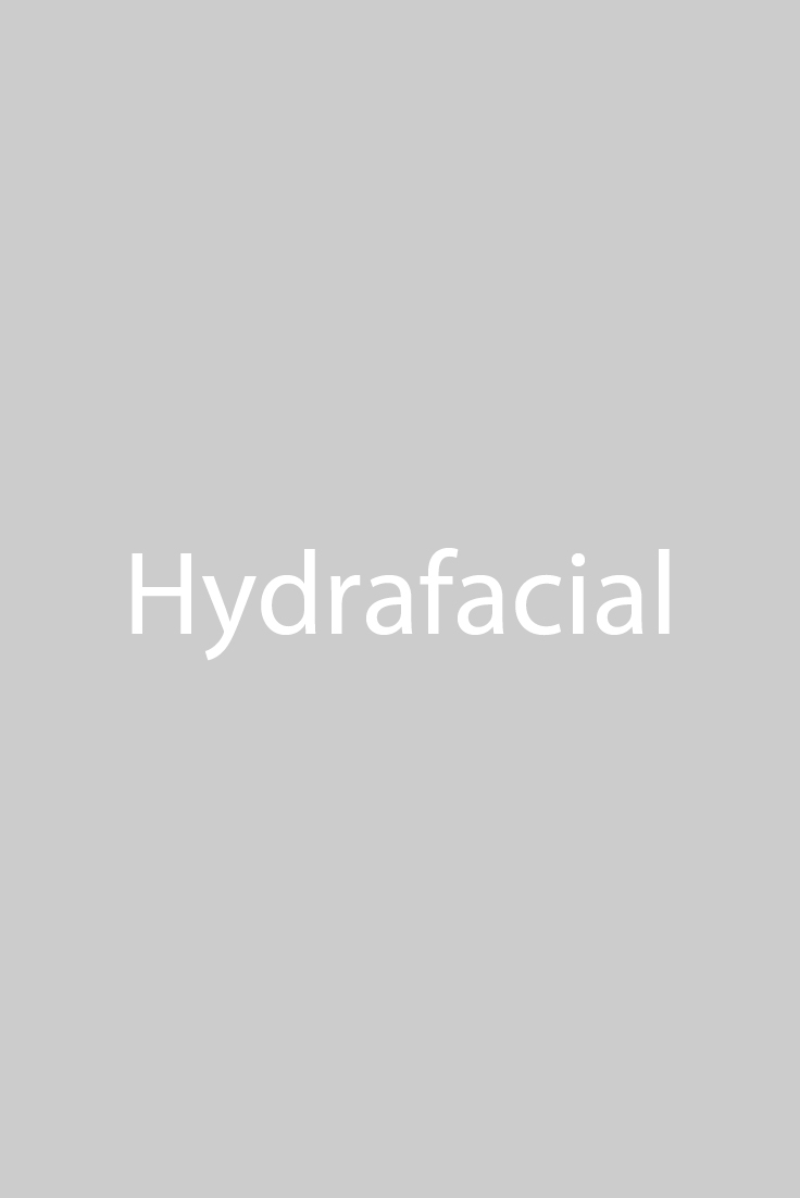 Hydrafacial program poster